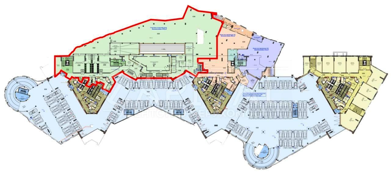 Комерційна нерухомість за адресою вул. Золотоустівська (площа 1800 м²) - Atlanta.ua - фото 5