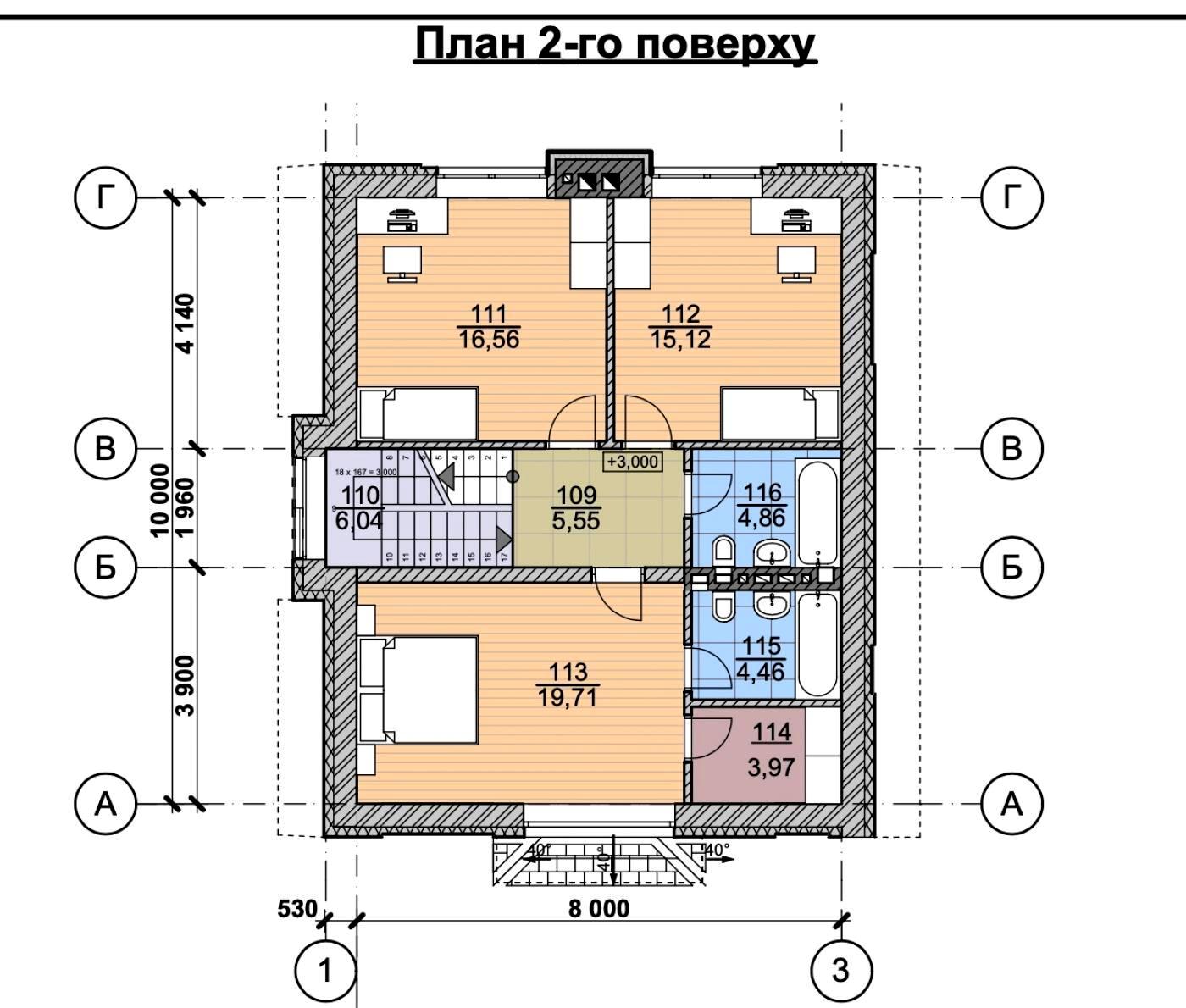 Дом по адресу ул. Энергетиков (площадь 150 м²) - Atlanta.ua - фото 10