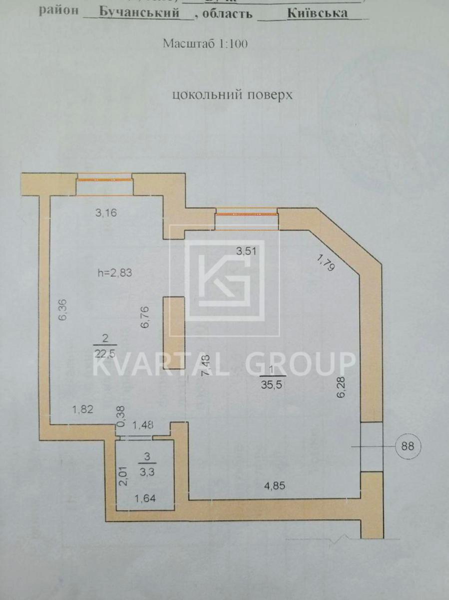 Комерційна нерухомість за адресою вул. Ярослава Мудрого (площа 61,3 м²) - Atlanta.ua - фото 8
