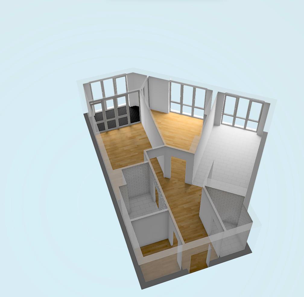 2-кімнатна квартира за адресою наб. Дніпровська (площа 73 м²) - Atlanta.ua - фото 5