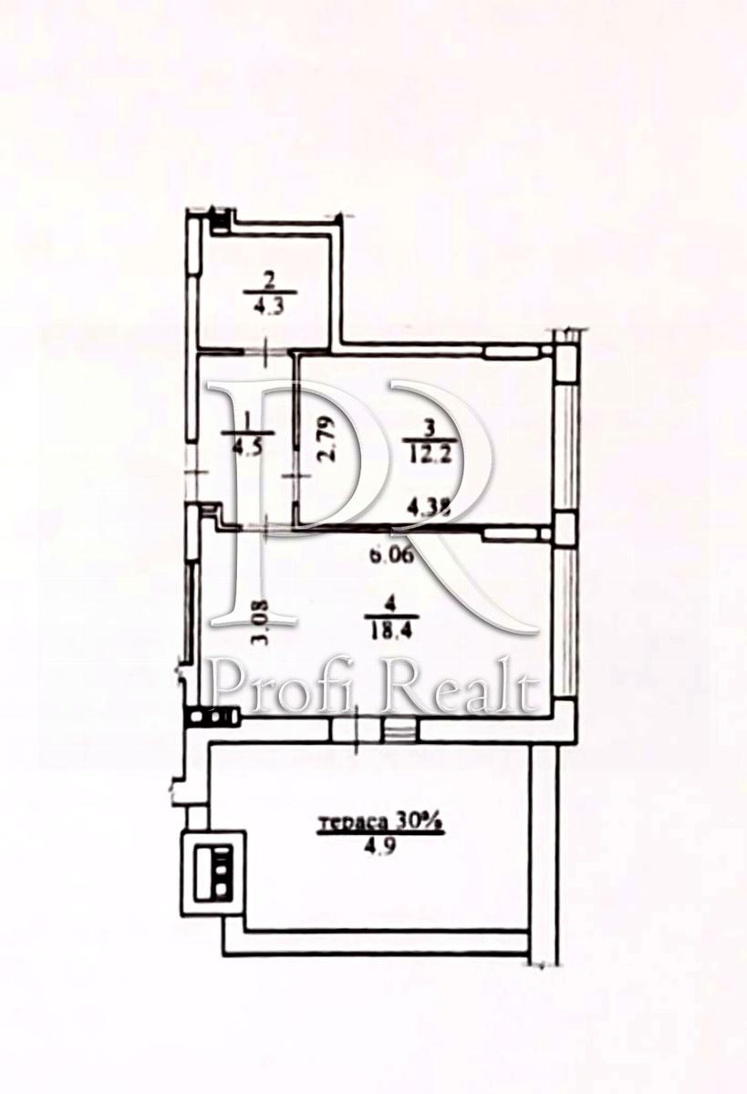 1-room apartment apartment by the address st. Mechty Tupoleva (area 45 m²) - Atlanta.ua - photo 13