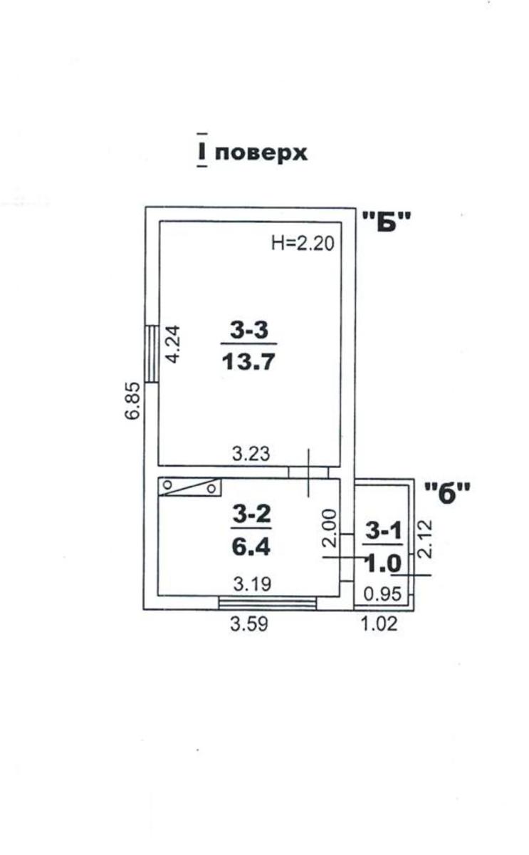 Будинок за адресою вул. Святослава Ріхтера (площа 85 м²) - Atlanta.ua - фото 4