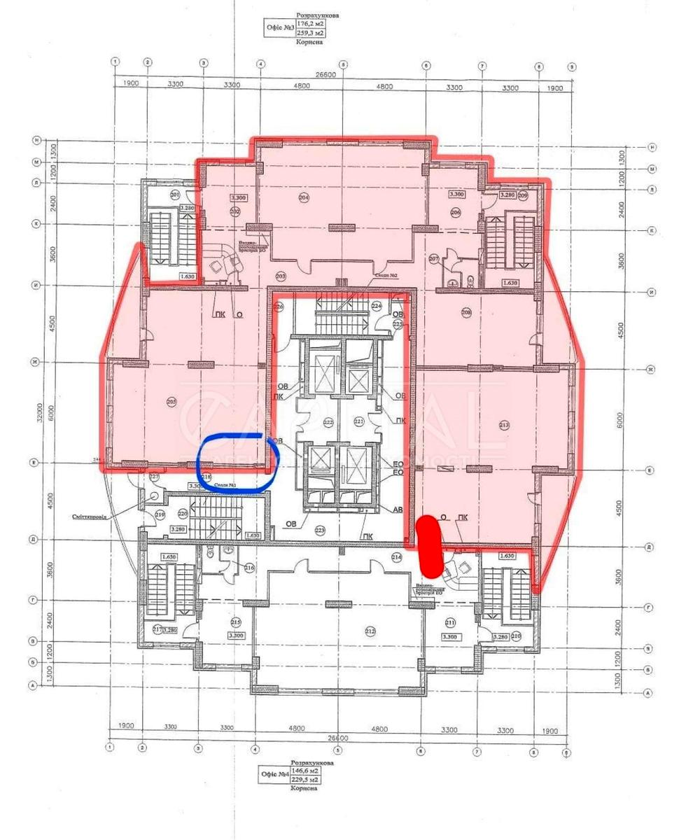 Комерційна нерухомість за адресою Берестейський проспект (площа 350 м²) - Atlanta.ua - фото 4