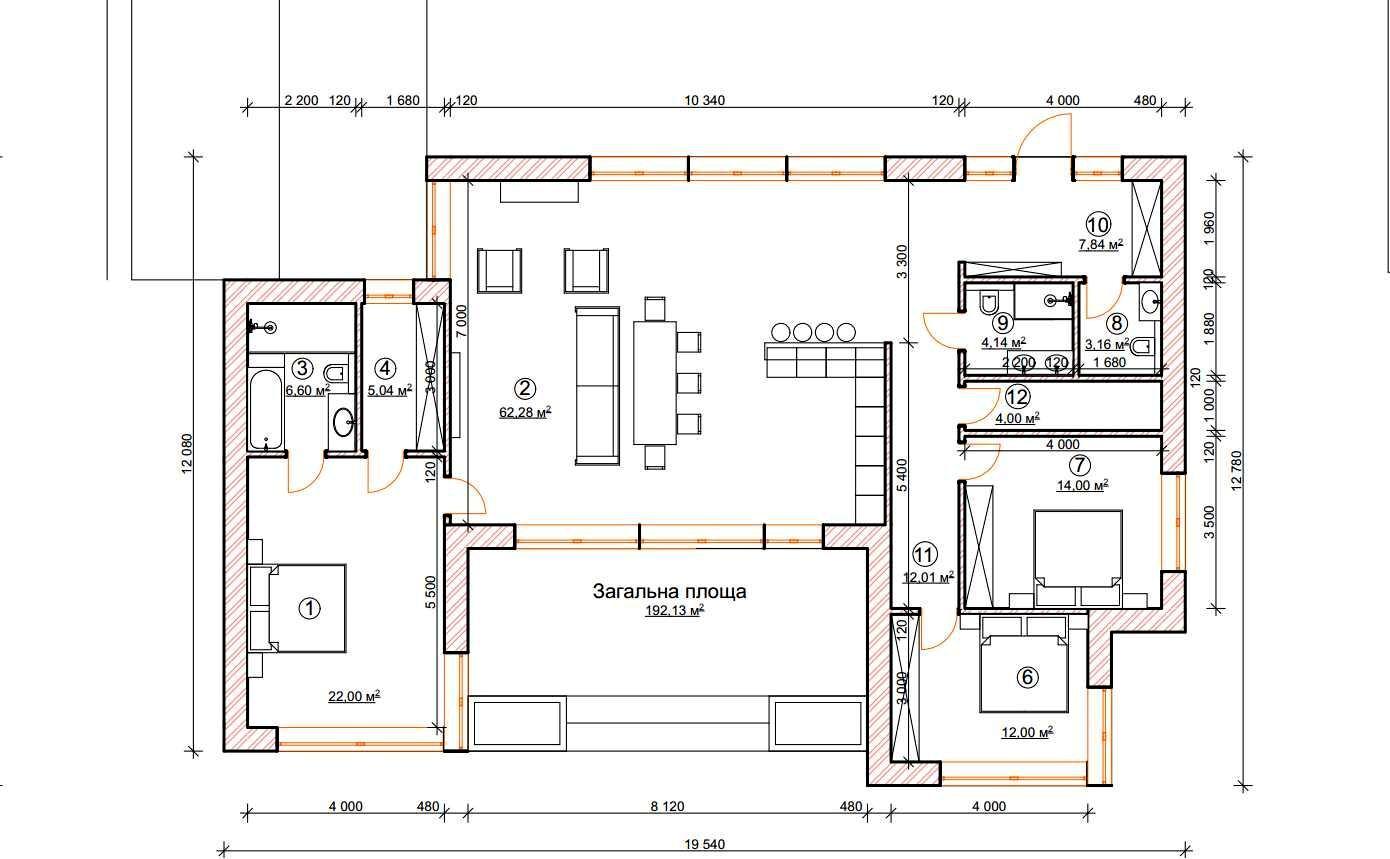 Дом по адресу (площадь 193 м²) - Atlanta.ua - фото 5
