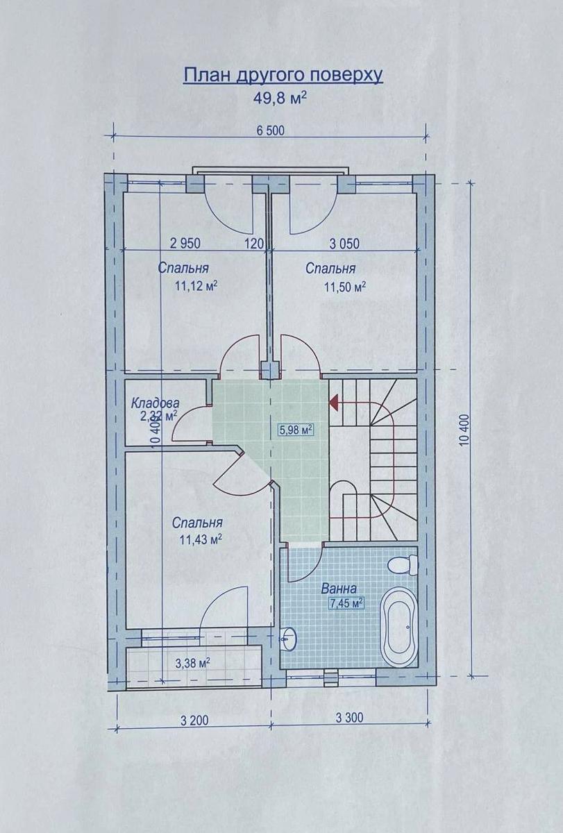 Дом по адресу ул. Капітульна (площадь 108 м²) - Atlanta.ua - фото 17
