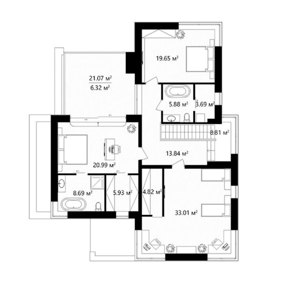 Дом по адресу (площадь 300 м²) - Atlanta.ua - фото 3