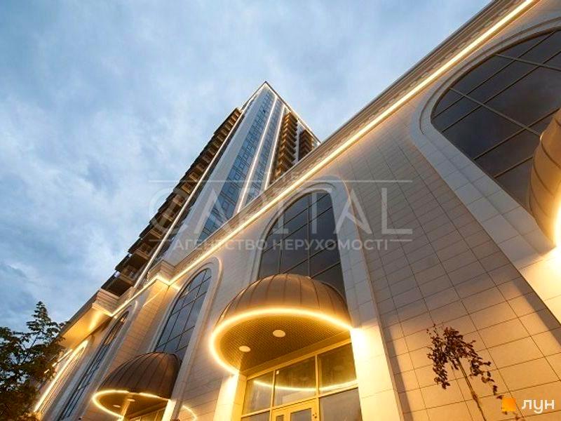 Багатокімнатна квартира за адресою вул. Бульварно-Кудрявська (площа 161 м²) - Atlanta.ua - фото 41