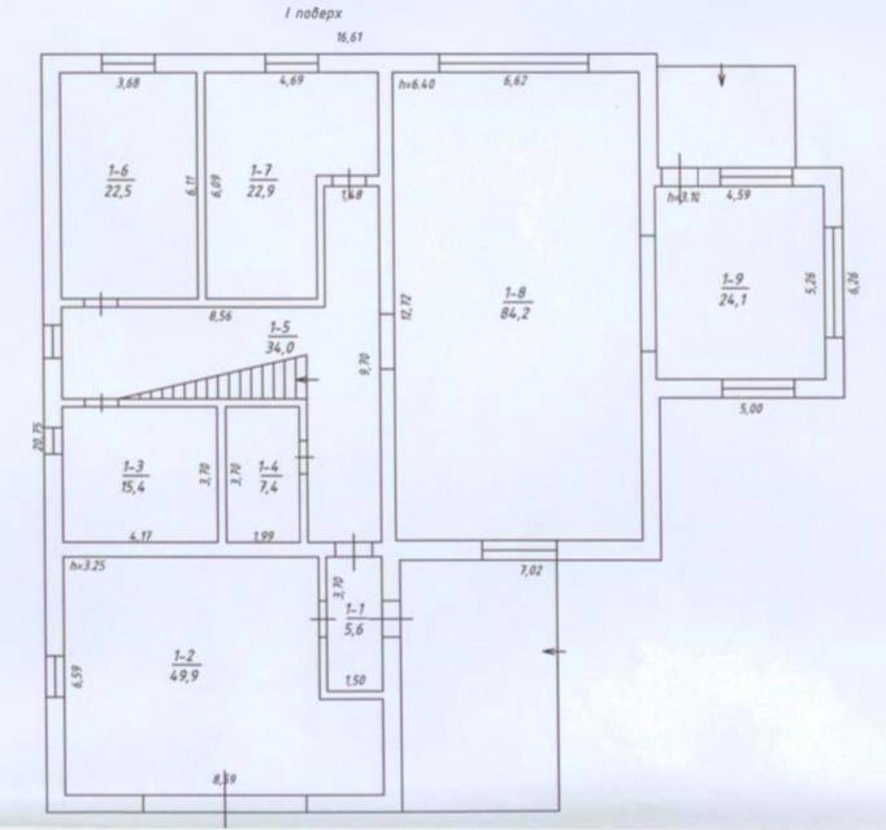 Будинок за адресою вул. Бориспільська (площа 439 м²) - Atlanta.ua - фото 8