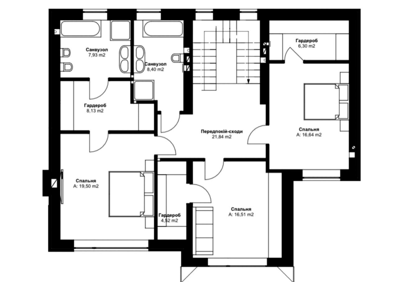 House by the address st. Mikhaylovskogo (area 215 m²) - Atlanta.ua - photo 7