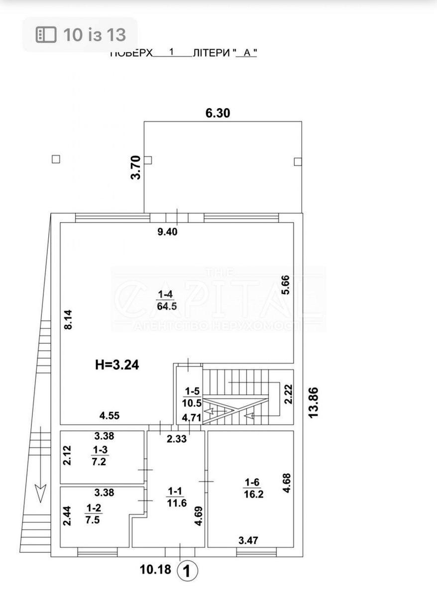 House by the address (area 320 m²) - Atlanta.ua - photo 17