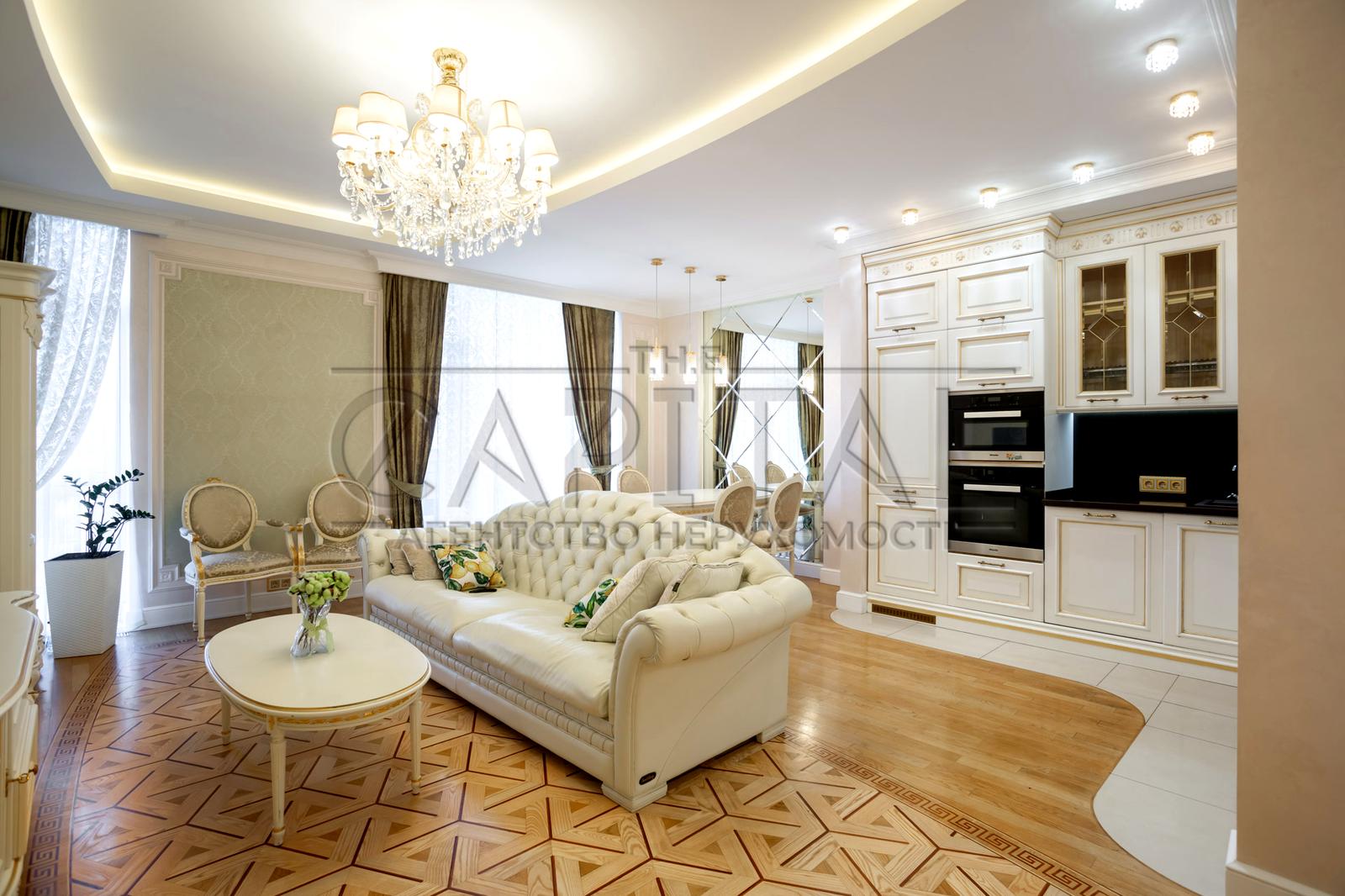 Багатокімнатна квартира за адресою вул. Бульварно-Кудрявська (площа 161 м²) - Atlanta.ua - фото 9