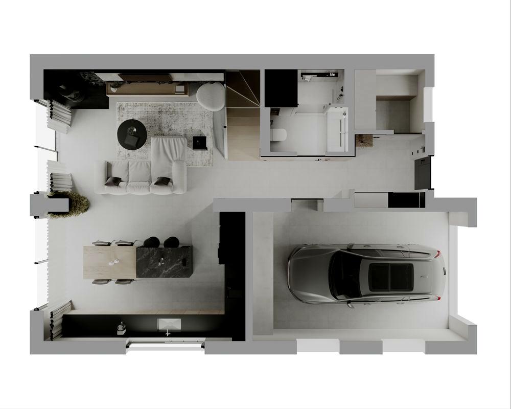 House by the address (area 204 m²) - Atlanta.ua - photo 15