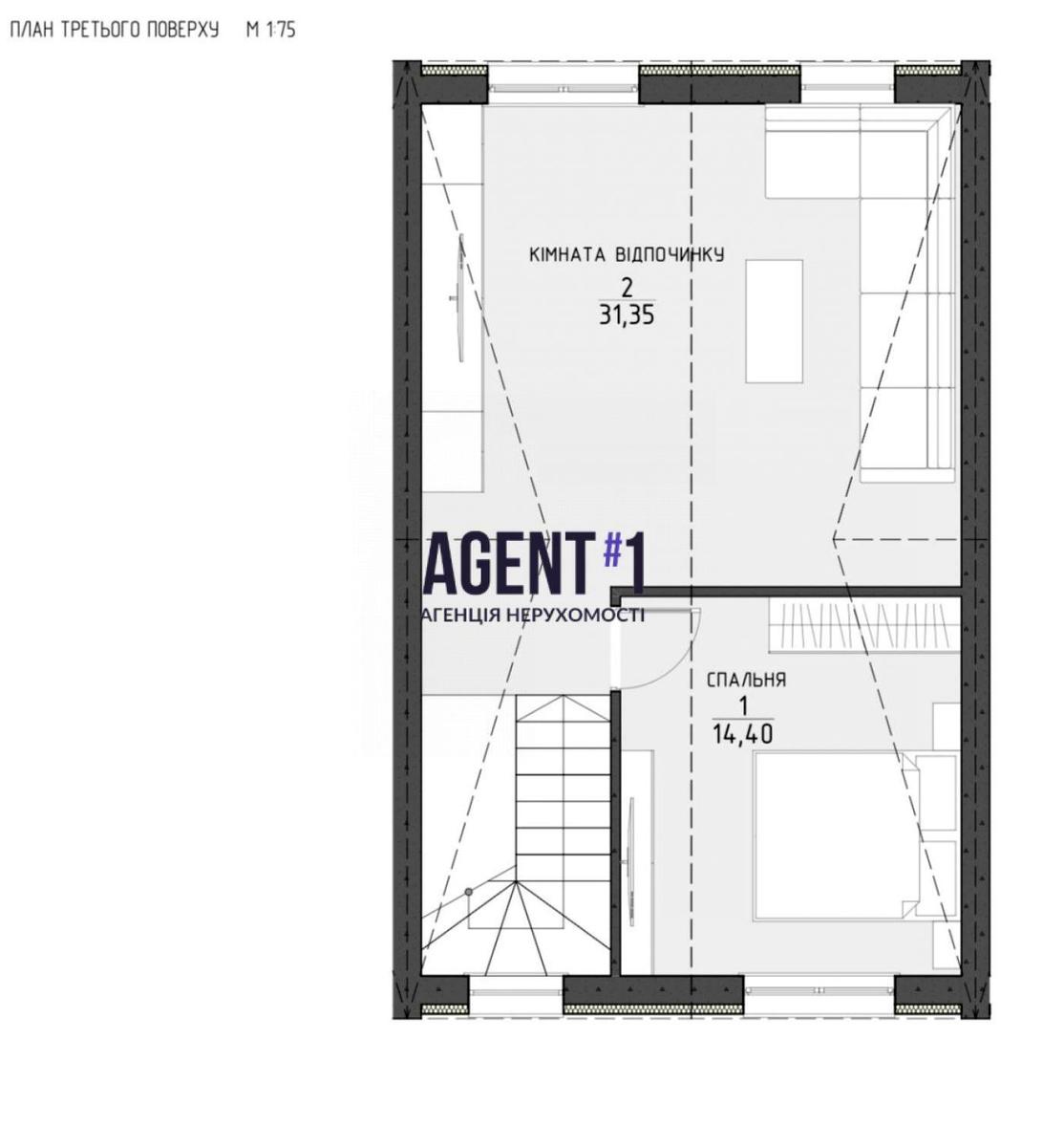 Дом по адресу (площадь 140 м²) - Atlanta.ua - фото 11