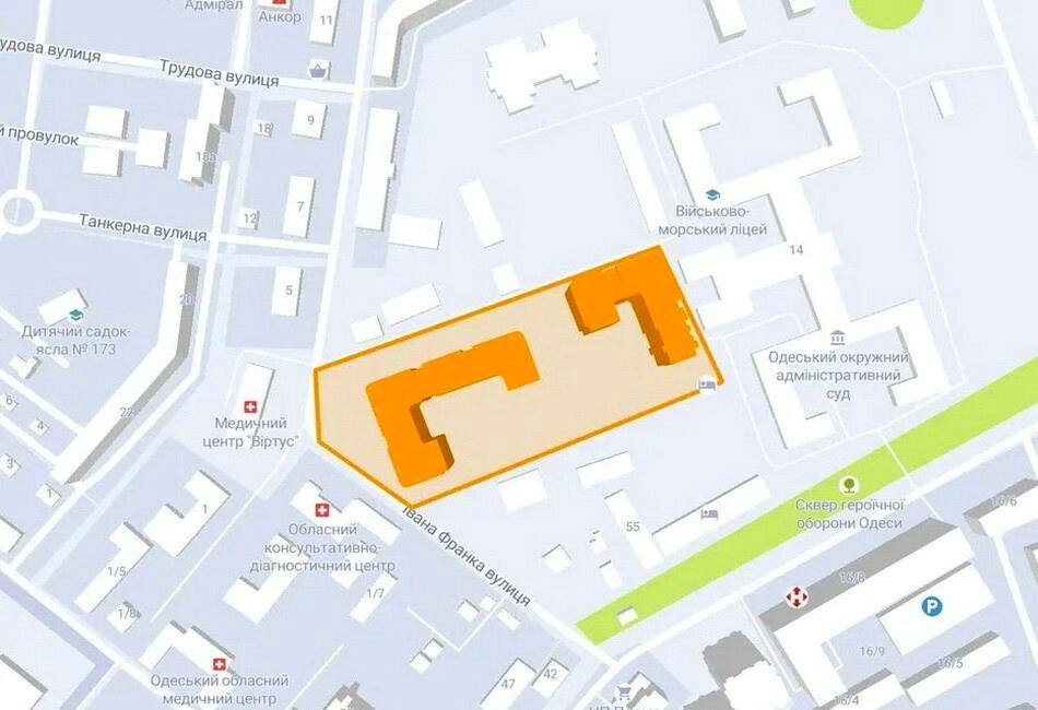 2-комнатная квартира по адресу (площадь 83 м²) - Atlanta.ua - фото 13