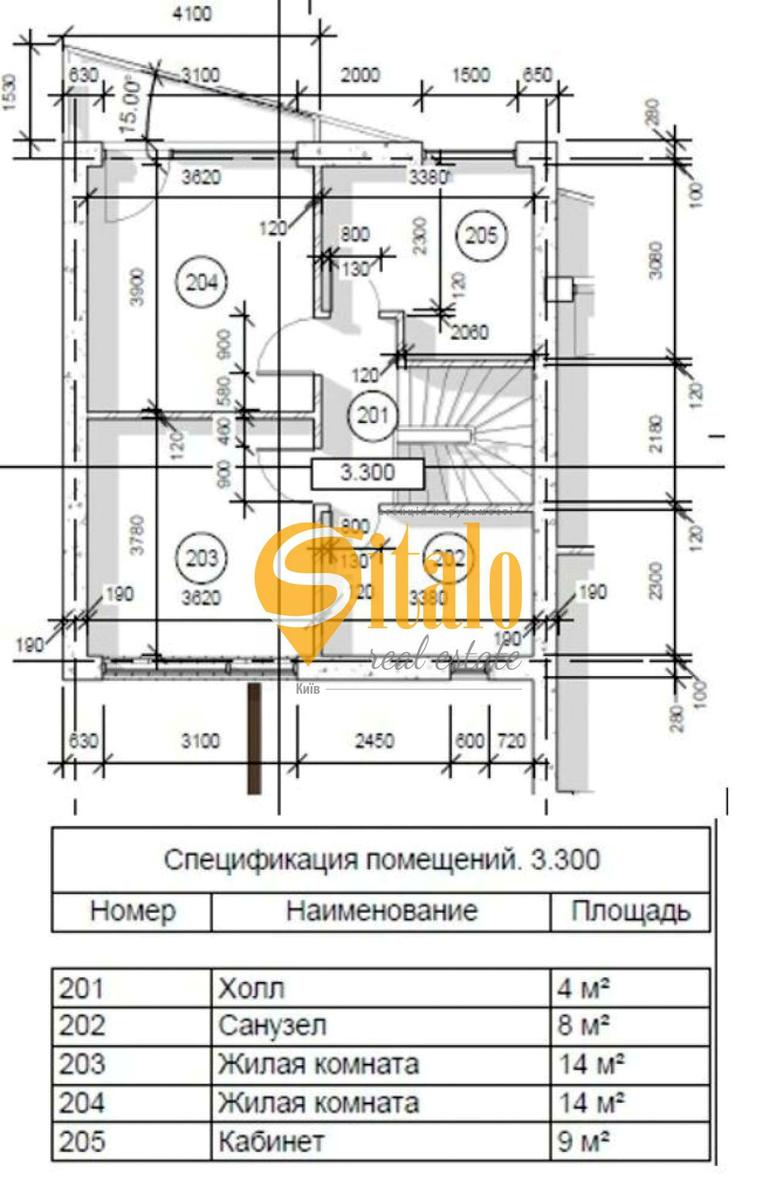 House by the address (area 102 m²) - Atlanta.ua - photo 12