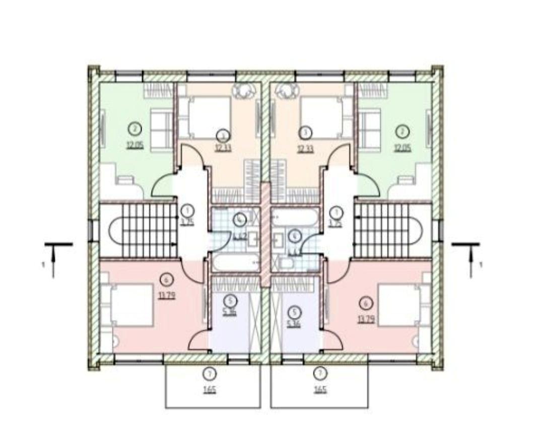 House by the address st. Evgeniya Patona (area 125 m²) - Atlanta.ua - photo 8