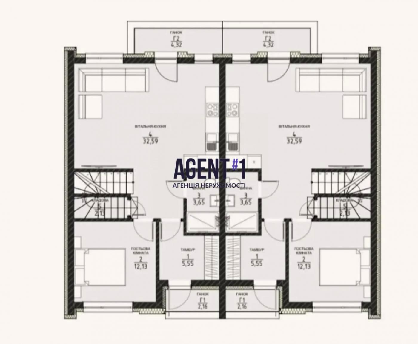 Будинок за адресою вул. Миру (площа 115 м²) - Atlanta.ua - фото 10