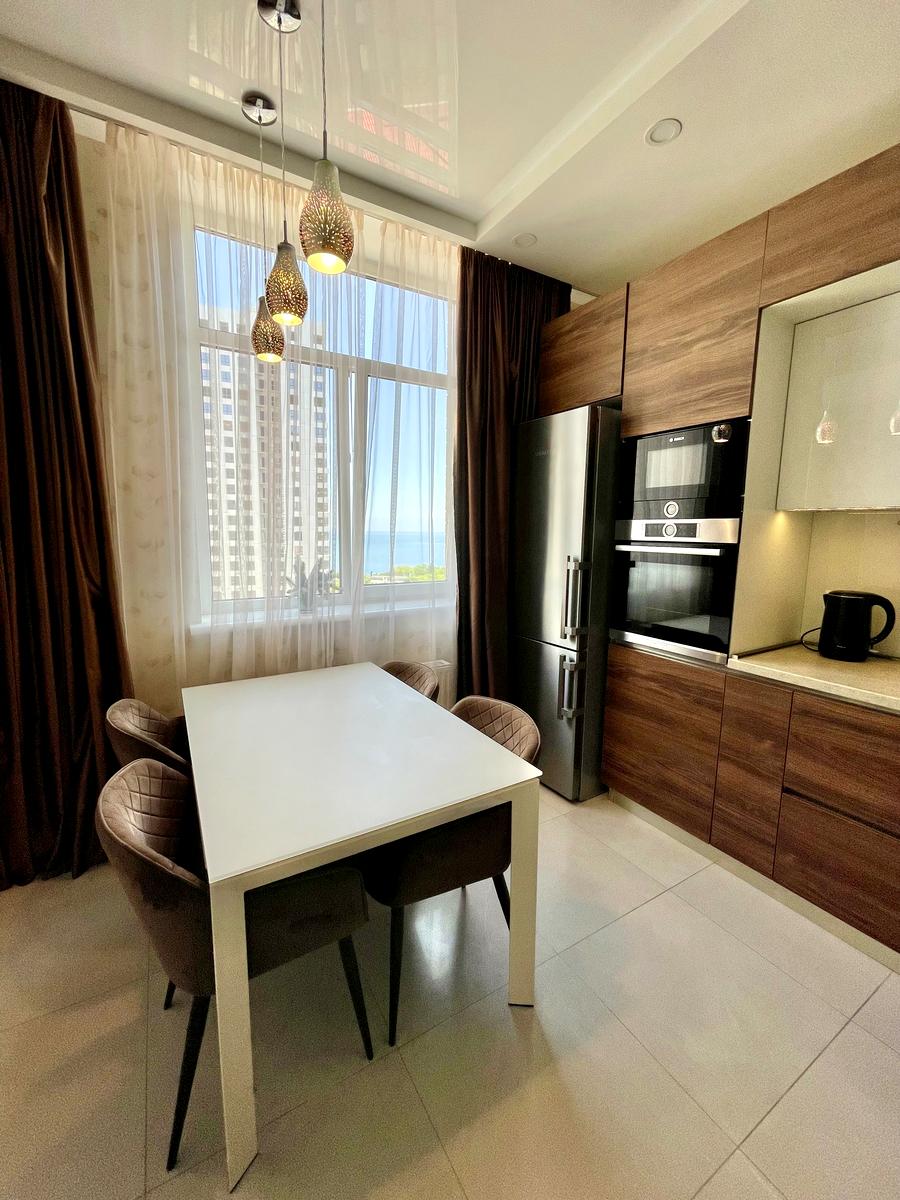 1-комнатная квартира по адресу ул. Аркадийское плато (площадь 56,7 м²) - Atlanta.ua