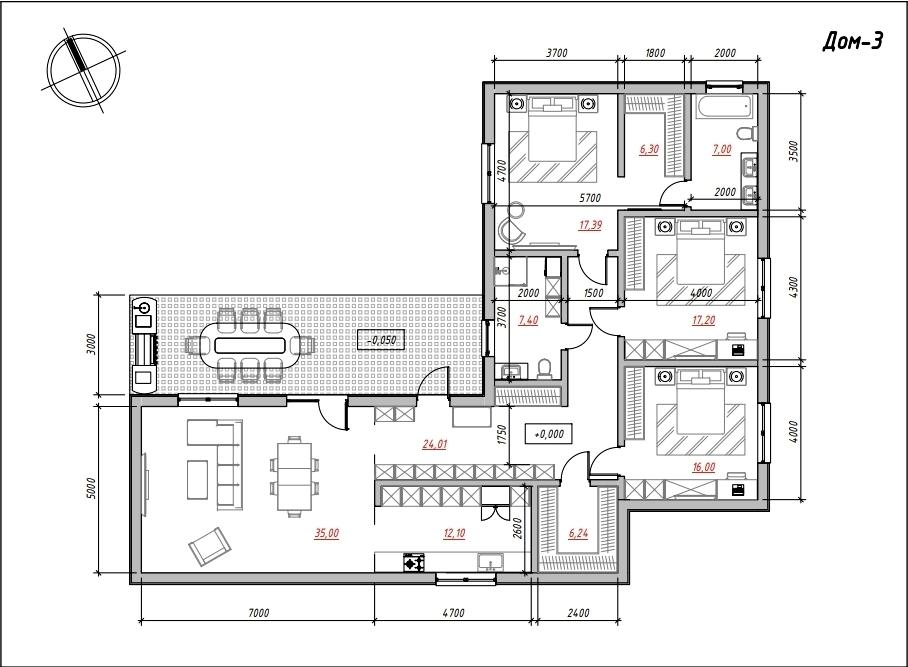 House by the address st. Kolkhoznaya (area 150 m²) - Atlanta.ua - photo 4