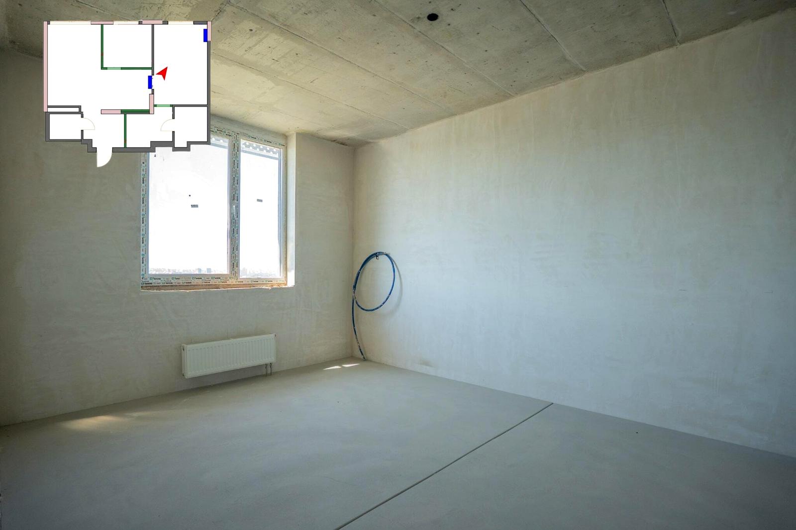 2-кімнатна квартира за адресою вул. Воскресенська (площа 69,8 м²) - Atlanta.ua - фото 12