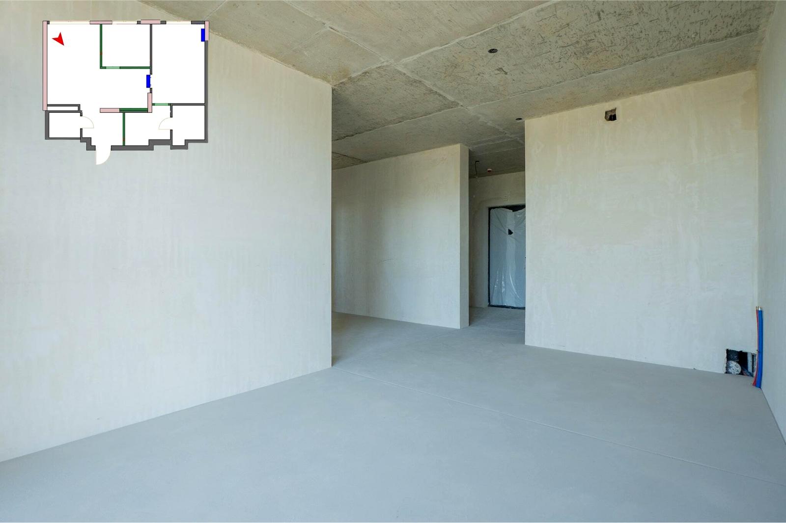 2-кімнатна квартира за адресою вул. Воскресенська (площа 69,8 м²) - Atlanta.ua - фото 3