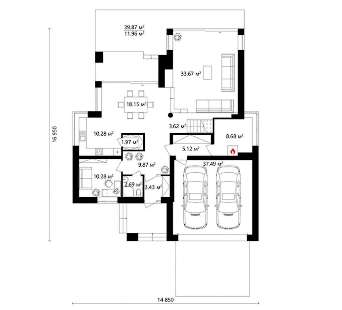 Дом по адресу (площадь 300 м²) - Atlanta.ua - фото 2