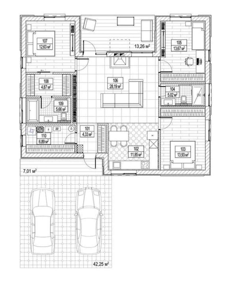 Дом по адресу (площадь 110 м²) - Atlanta.ua - фото 6