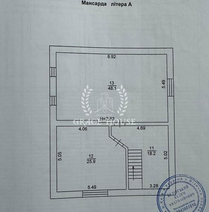 Дом по адресу ул. Заречная (площадь 272 м²) - Atlanta.ua - фото 22