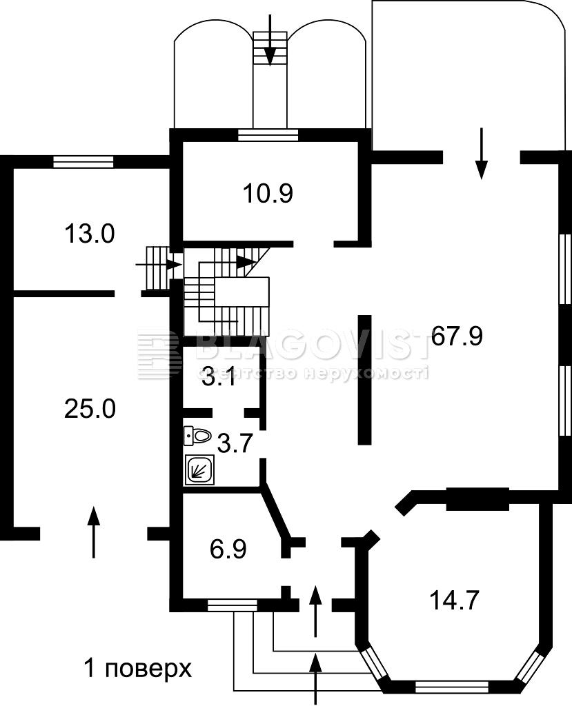 Дом по адресу (площадь 300 м²) - Atlanta.ua - фото 64