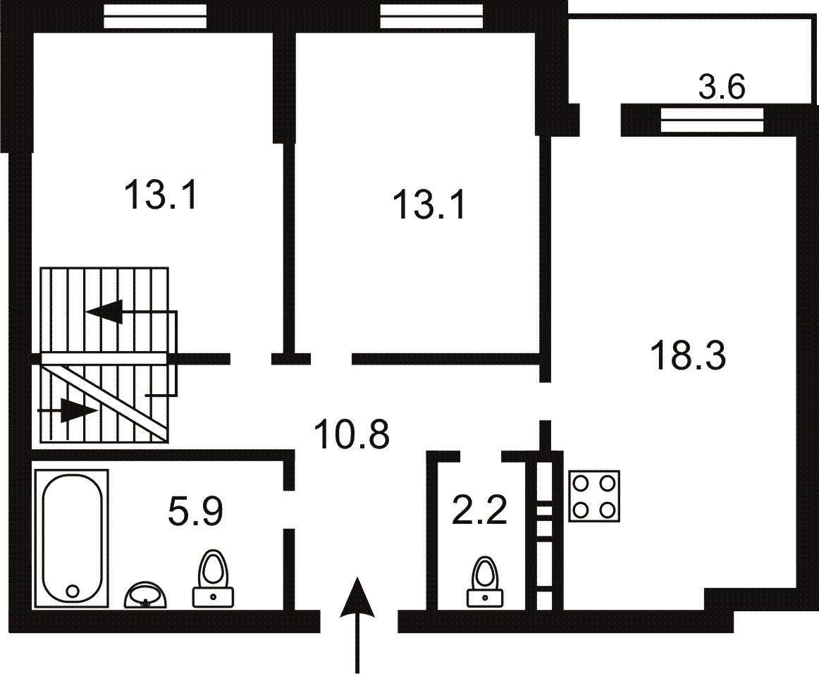 4+-rooms apartment apartment by the address (area 130,4 m²) - Atlanta.ua - photo 21