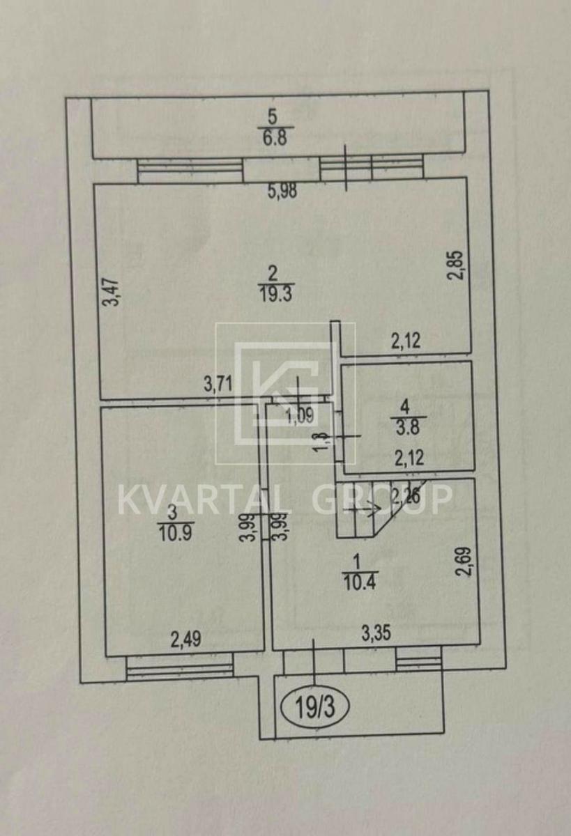 House by the address st. Veresneva (area 102 m²) - Atlanta.ua - photo 11