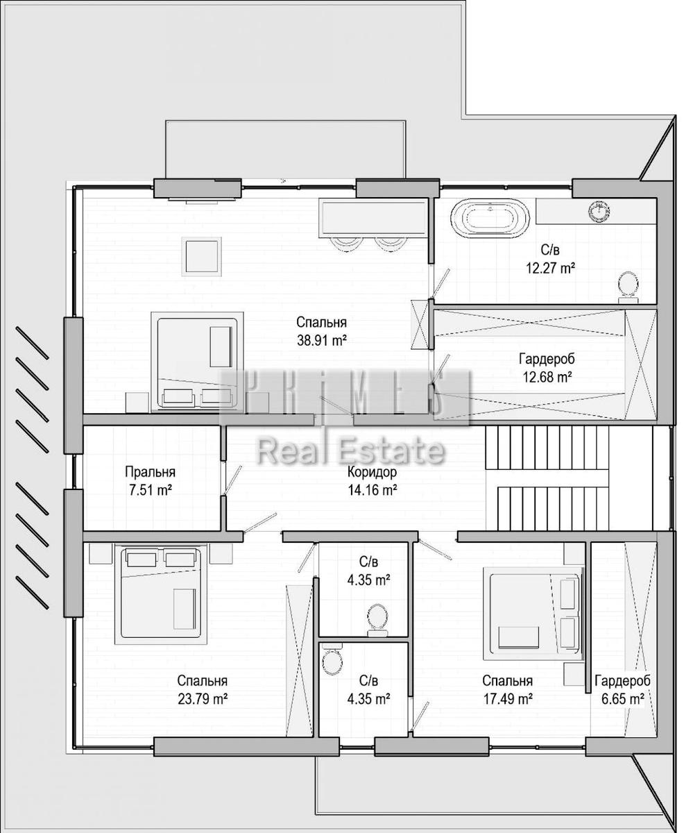 Дом по адресу (площадь 350 м²) - Atlanta.ua - фото 5