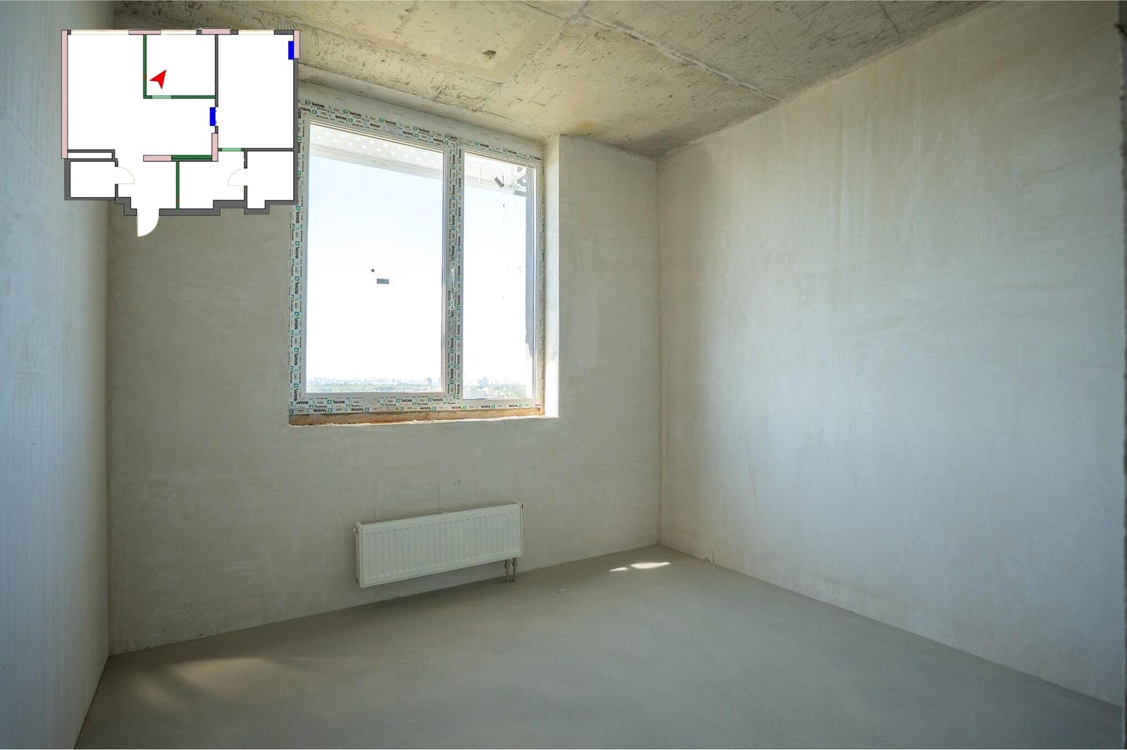 2-кімнатна квартира за адресою вул. Воскресенська (площа 69,8 м²) - Atlanta.ua - фото 10