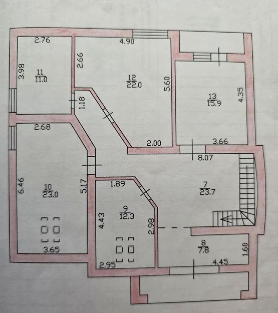 Дом по адресу (площадь 300 м²) - Atlanta.ua - фото 9