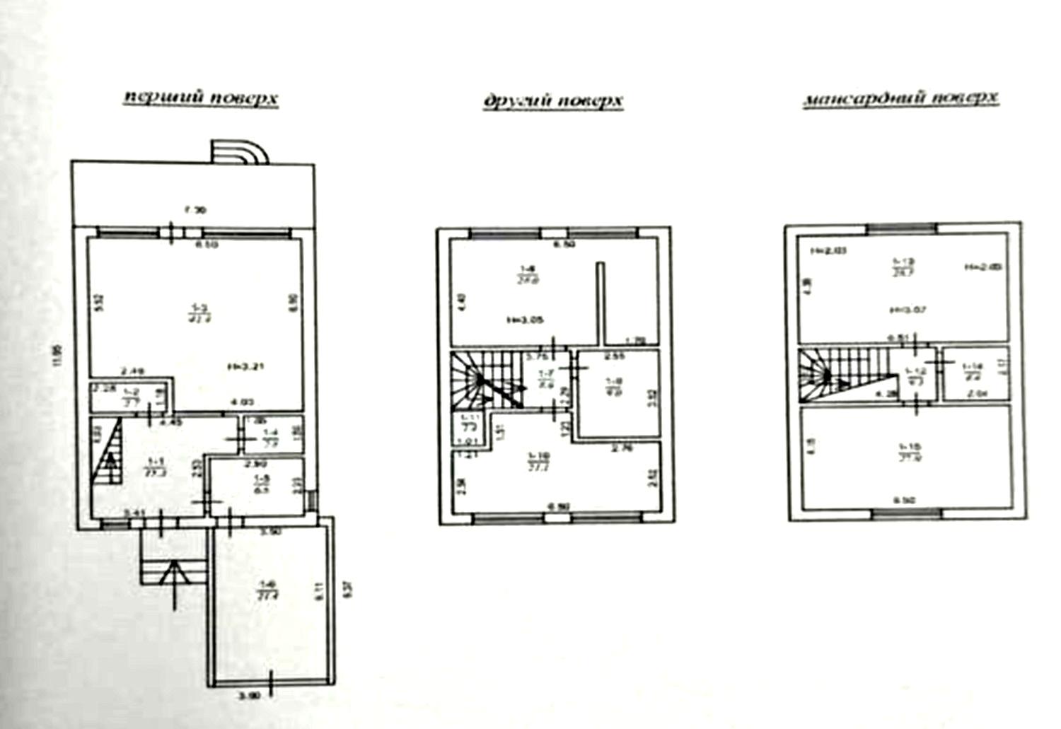 Дом по адресу ул. 13-я линия (площадь 252 м²) - Atlanta.ua - фото 25