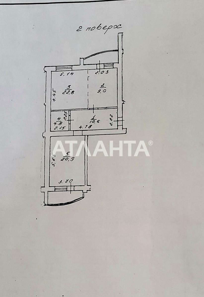 2-комнатная квартира по адресу ул. Вильямса ак. (площадь 67,9 м²) - Atlanta.ua - фото 14