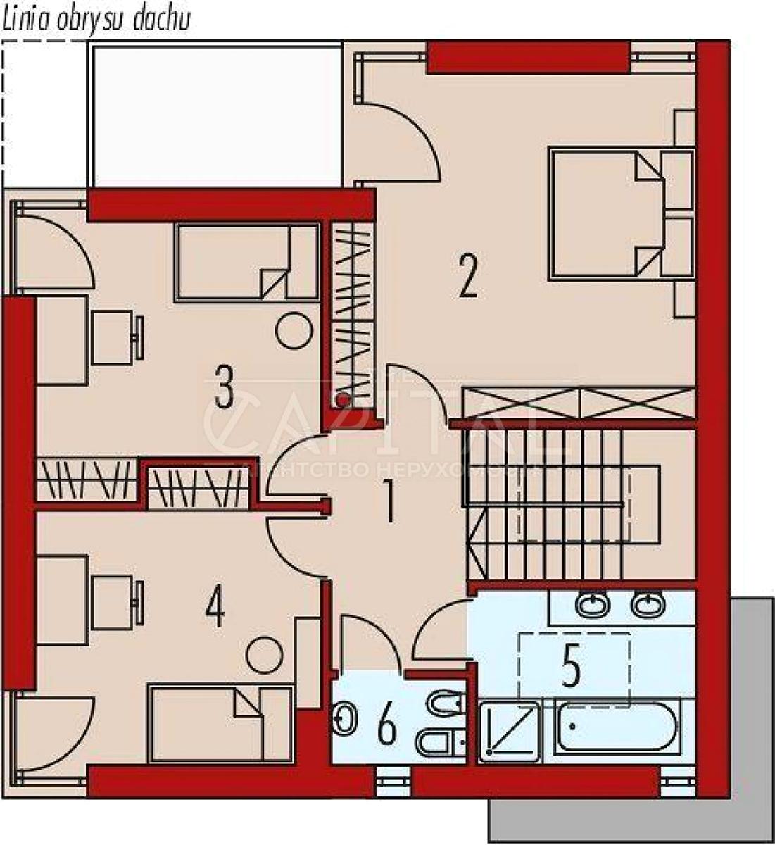 Будинок за адресою (площа 140 м²) - Atlanta.ua - фото 3