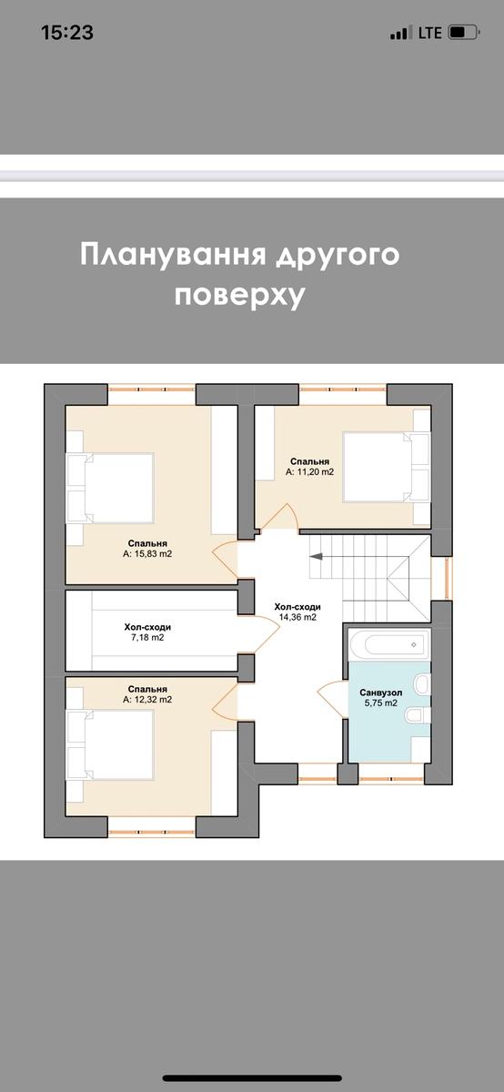 House by the address (area 135 m²) - Atlanta.ua - photo 24