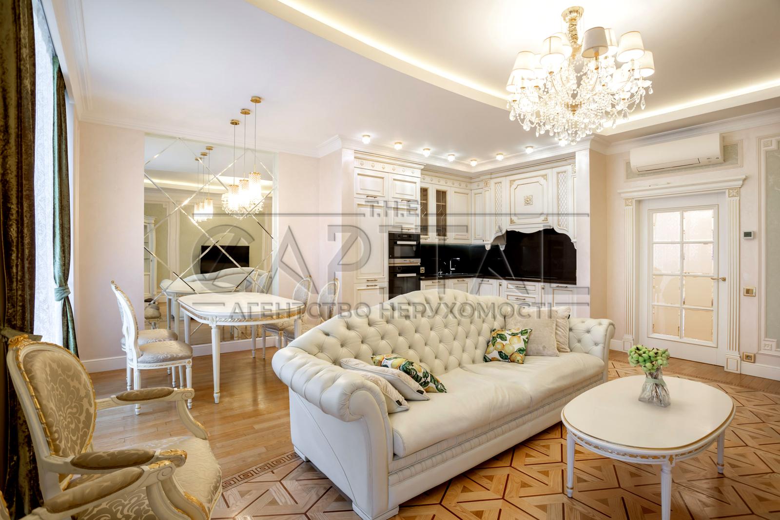 Багатокімнатна квартира за адресою вул. Бульварно-Кудрявська (площа 161 м²) - Atlanta.ua - фото 10