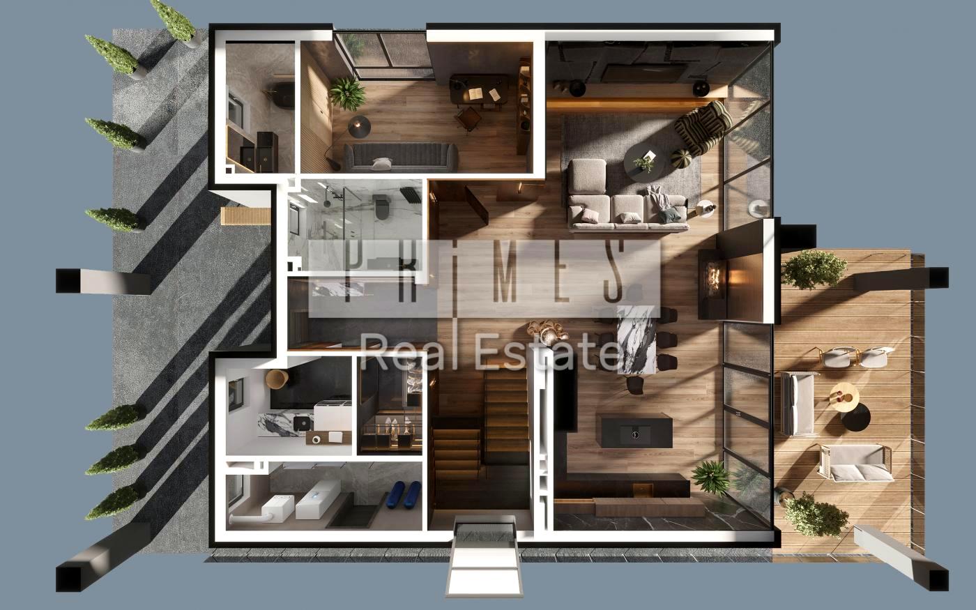 Дом по адресу (площадь 316 м²) - Atlanta.ua - фото 3