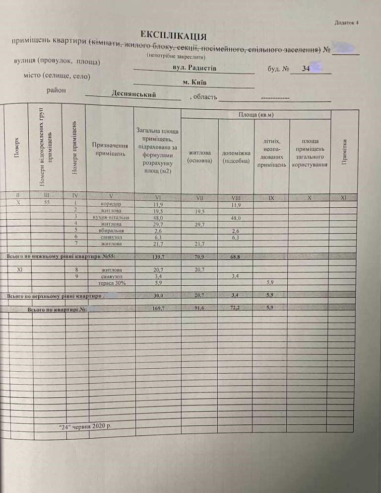 4+-rooms apartment apartment by the address st. Ul Radistov (area 170 m²) - Atlanta.ua - photo 19