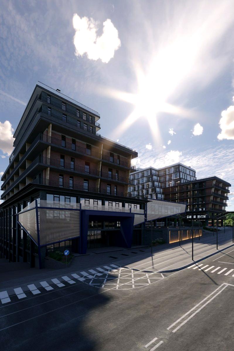 1-комнатная квартира по адресу (площадь 27,5 м²) - Atlanta.ua - imageAlt 4