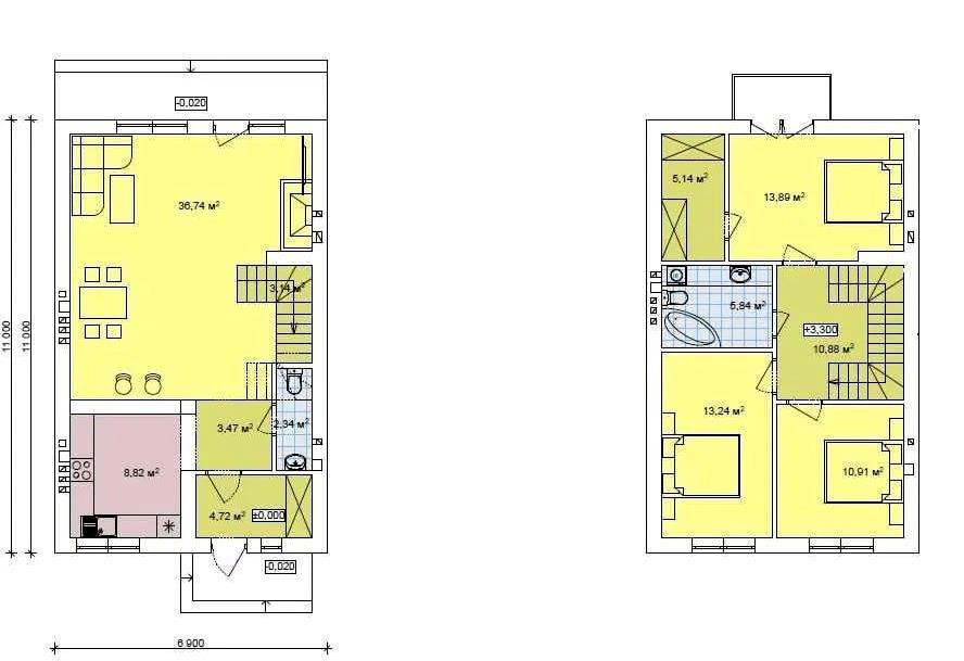 House by the address (area 160 m²) - Atlanta.ua - photo 9