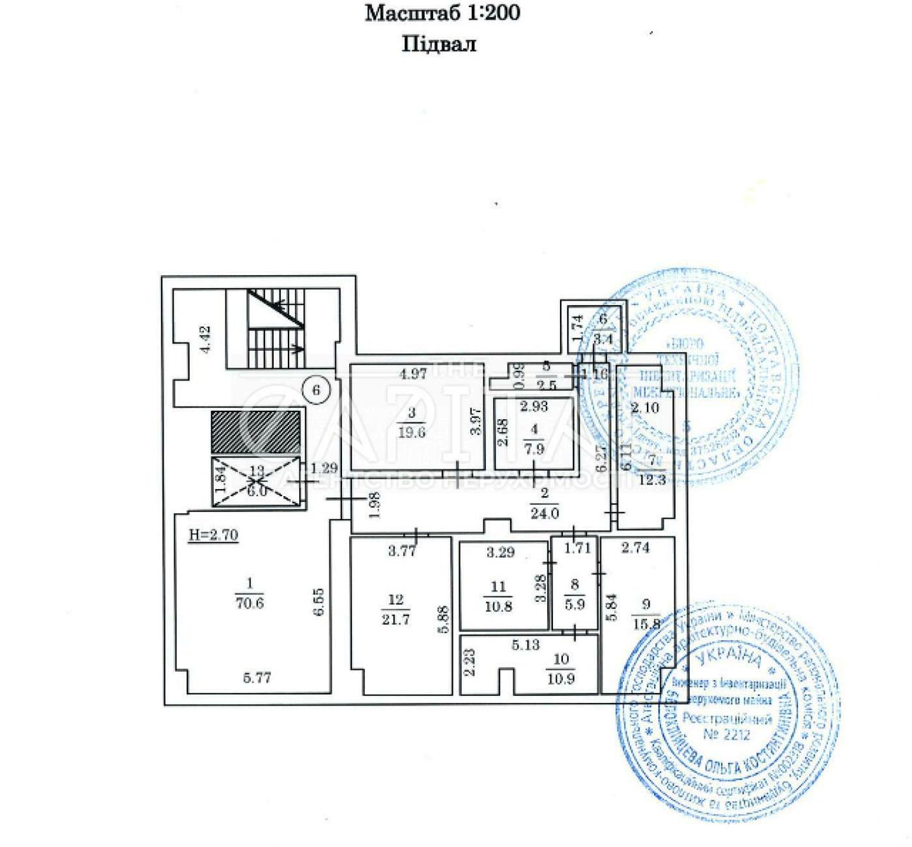 Коммерческая недвижимость по адресу ул. Старокиевская (площадь 4978 м²) - Atlanta.ua - фото 50