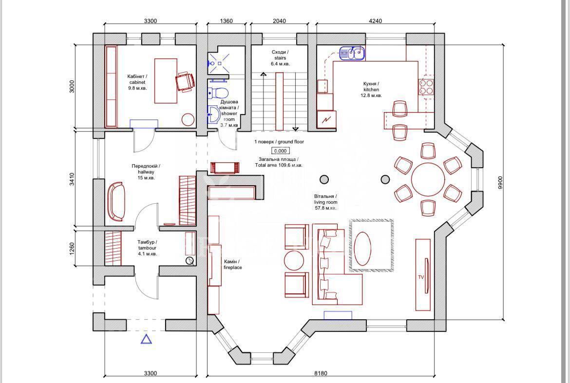 Будинок за адресою (площа 350 м²) - Atlanta.ua - фото 17