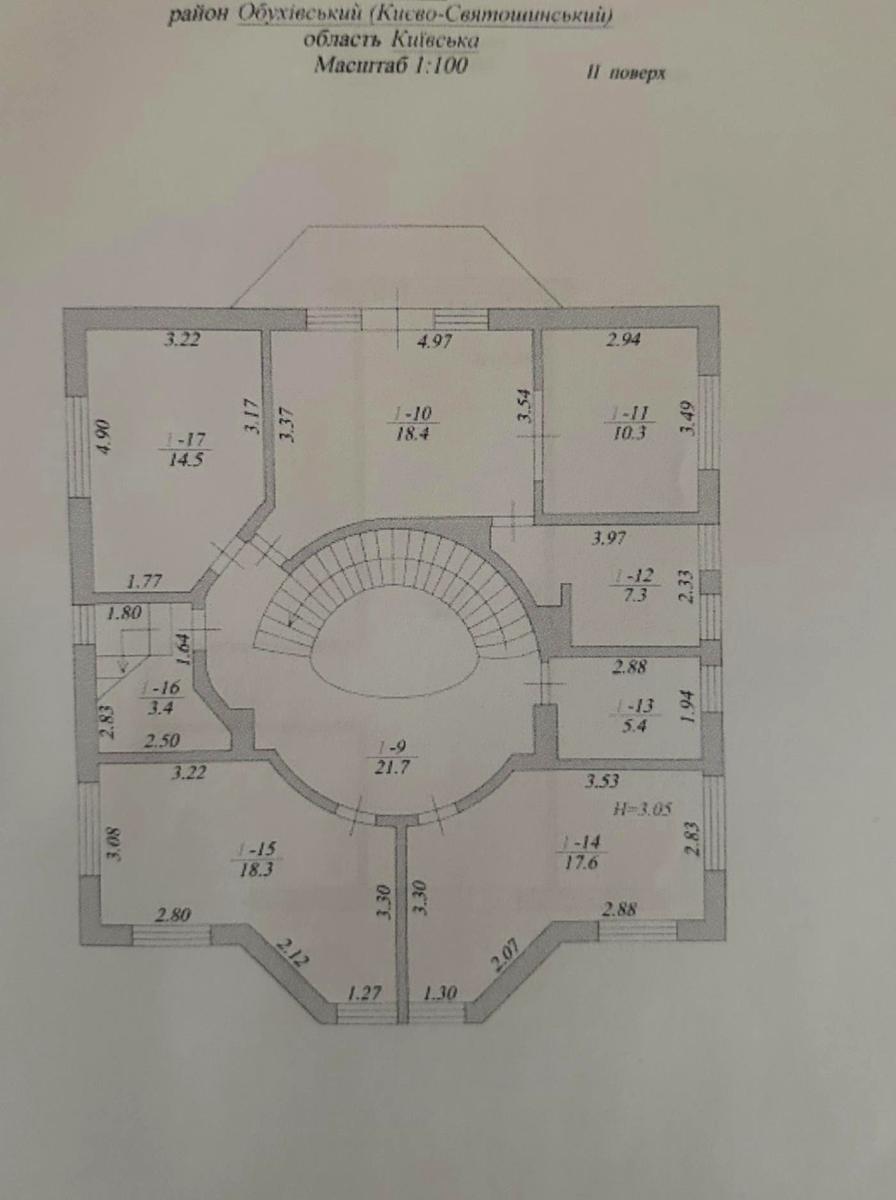 Дом по адресу ул. Партизанская (площадь 550 м²) - Atlanta.ua - фото 64