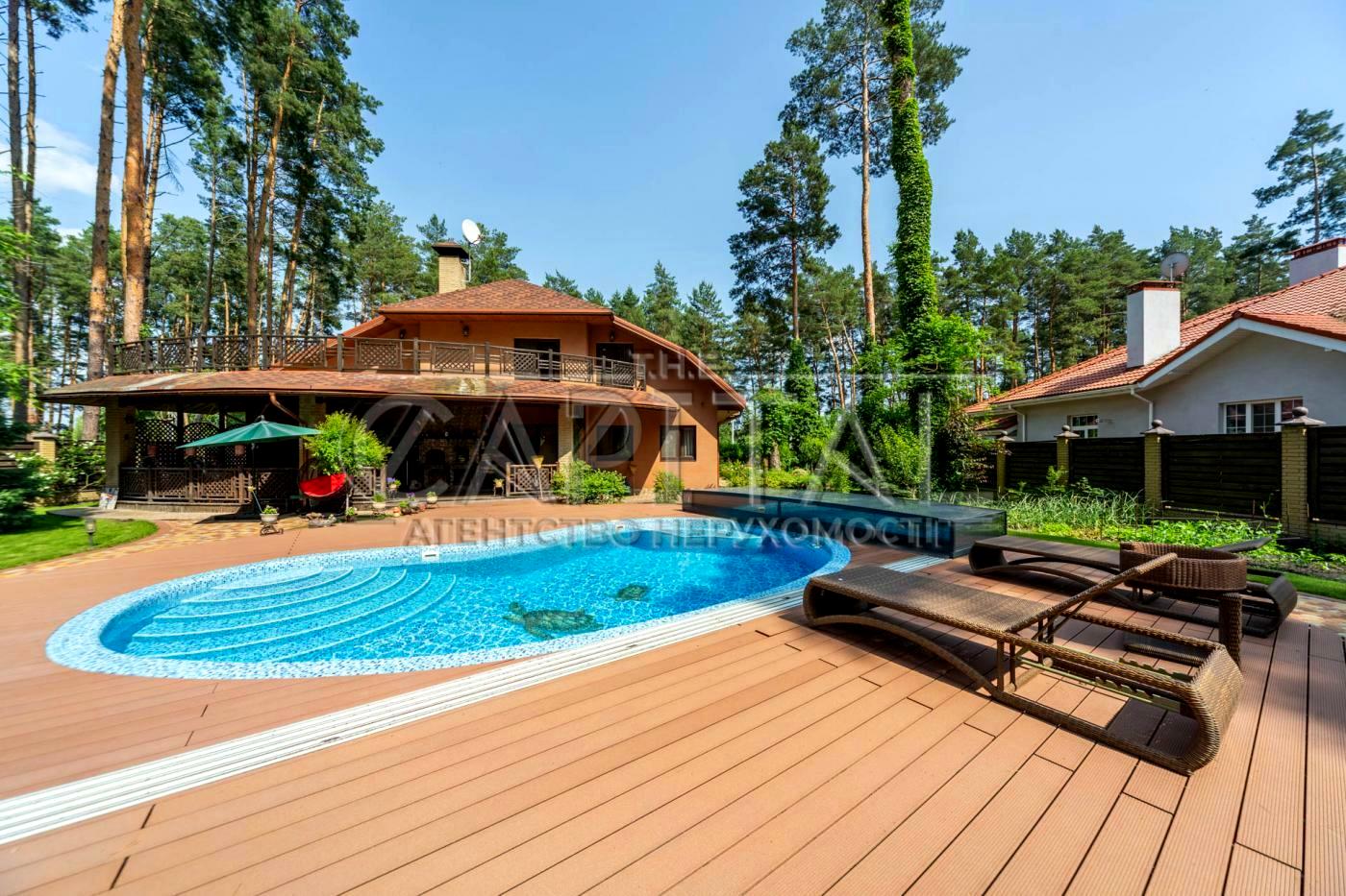 House by the address (area 400 m²) - Atlanta.ua