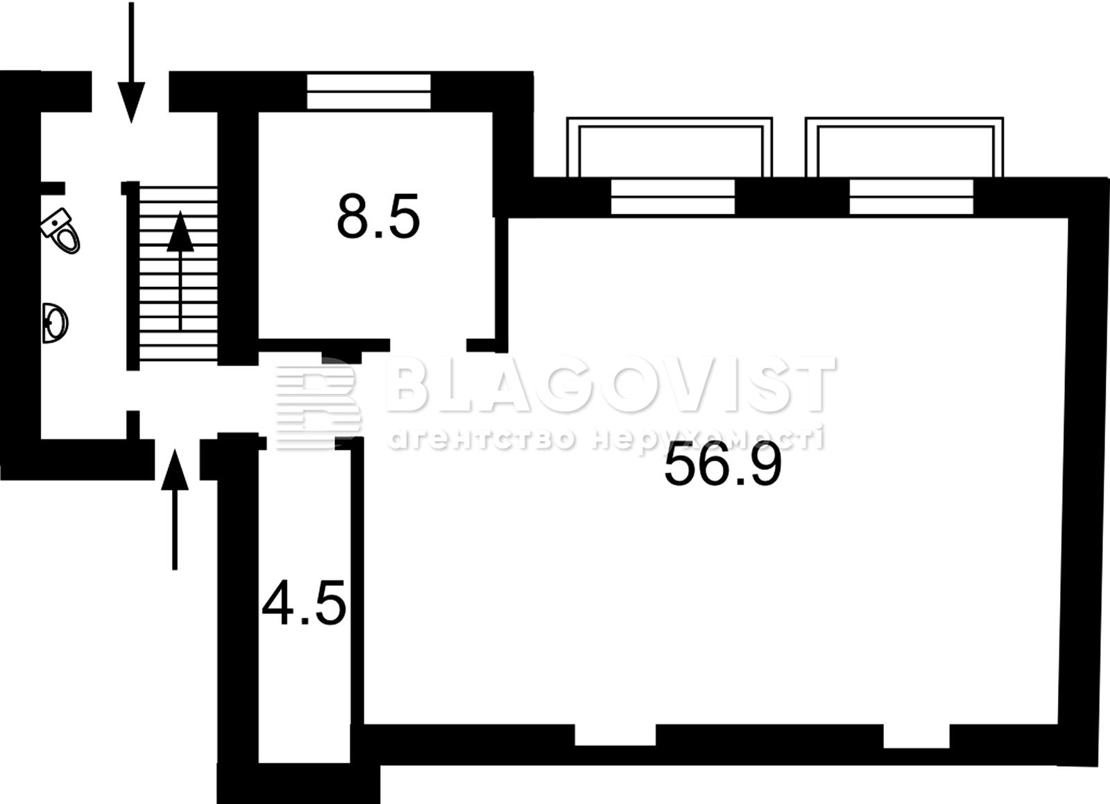 Коммерческая недвижимость по адресу ул. Златоустовская (площадь 82 м²) - Atlanta.ua - фото 11