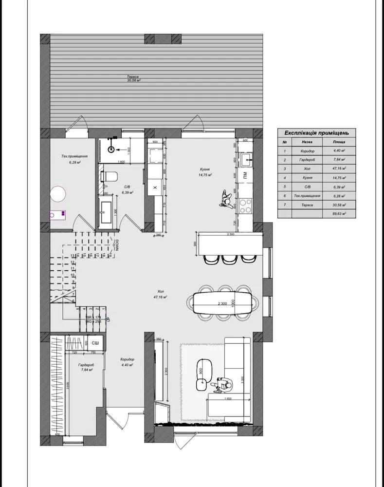 Дом по адресу ул. Mock (площадь 195 м²) - Atlanta.ua - фото 7