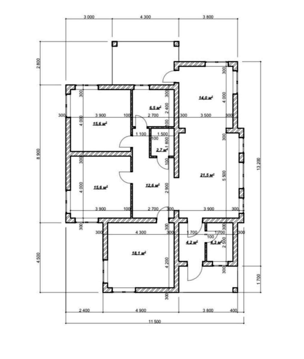 Дом по адресу (площадь 115 м²) - Atlanta.ua - фото 19